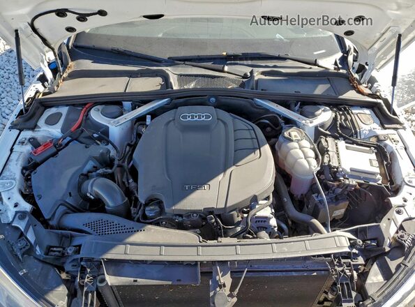WAUGMAF41KN021686 2019 AUDI OTHER Белый Вид задней части салона