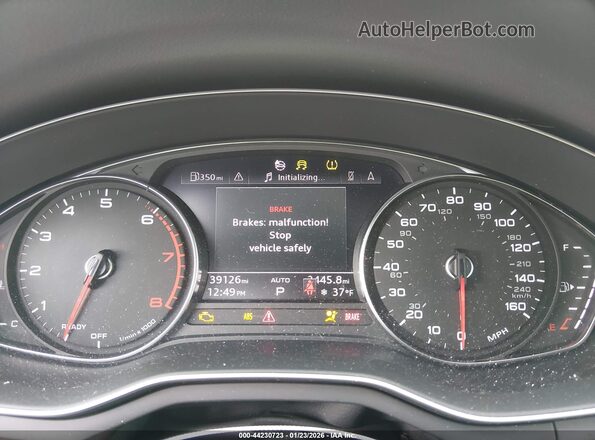 WAUGMAF41LA053269 2020 AUDI OTHER Gray Հետևի նստատեղերի տեսք