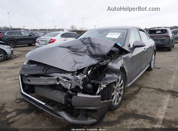 WAUGMAF41LA053269 2020 AUDI OTHER Gray Առջևի ձախ երեք քառորդ տեսարան