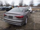 2020 Audi A4 Premium 40 Tfsi Front-wheel Drive S Tronic Gray vin: WAUGMAF41LA053269