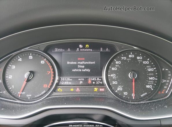 WAUGMAF41LA053269 2020 AUDI OTHER Gray 