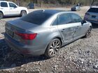 2017 Audi A4 2.0t Ultra Premium Gray vin: WAUGMAF46HA149440 2017 Audi A4 2.0t Ultra Premium Gray vin: WAUGMAF46HA149440