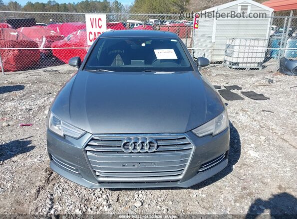 WAUGMAF46HA149440 2017 AUDI OTHER Gray Vista del cuadro de instrumentos