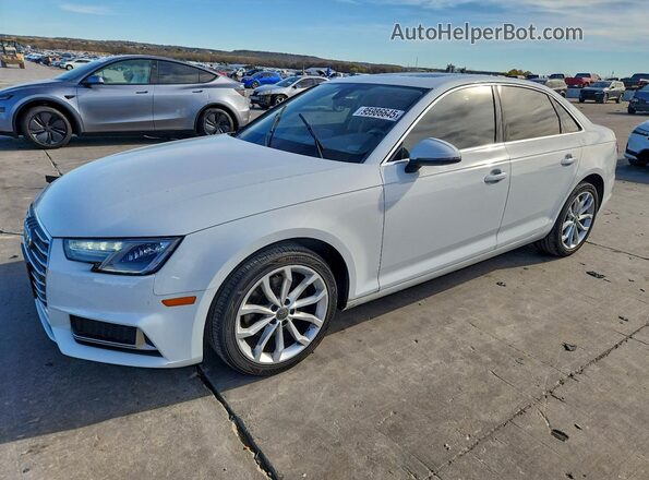 WAUGMAF49KN007440 2019 AUDI OTHER Белый Передняя левая четверть