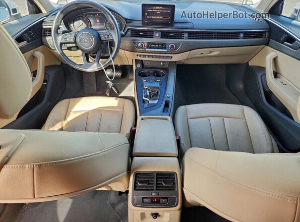 WAUGMAF49KN007440 2019 AUDI OTHER Белый Вид панели приборов