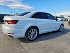 2019 Audi A4 Premium Белый vin: WAUGMAF49KN007440