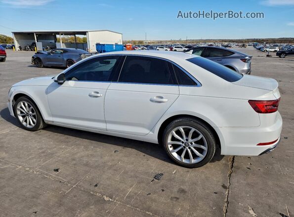 WAUGMAF49KN007440 2019 AUDI OTHER Белый Задняя левая четверть