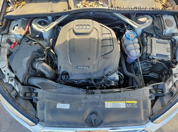 WAUGMAF49KN007440 2019 AUDI OTHER Белый Вид задней части салона