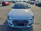 2019 Audi A4 Premium Белый vin: WAUGMAF49KN007440