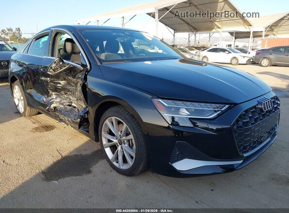 WAUGUDGY6SA058422 2025 AUDI OTHER Черный Передняя правая четверть