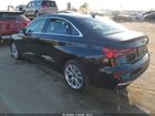 2025 Audi A3 Premium 40 Tfsi Quattro S Tronic Черный vin: WAUGUDGY6SA058422