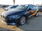 2025 Audi A3 Premium 40 Tfsi Quattro S Tronic Черный vin: WAUGUDGY6SA058422