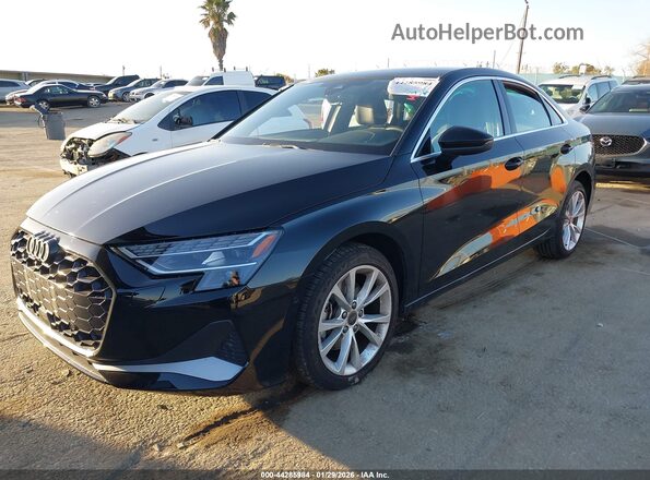 WAUGUDGY6SA058422 2025 AUDI OTHER Черный Передняя левая четверть
