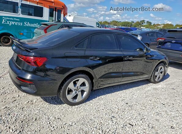 WAUGUDGY7PA068982 2023 AUDI OTHER Черный Задняя правая четверть