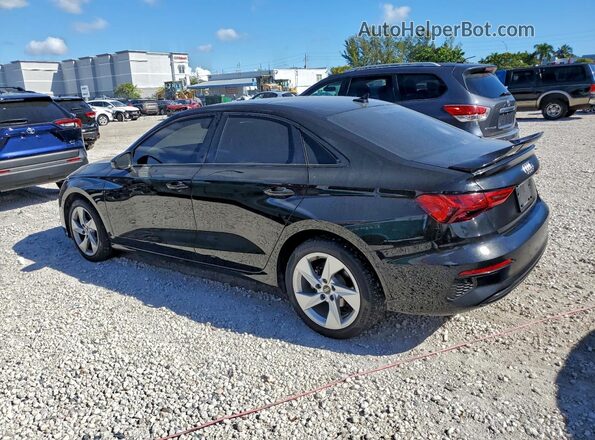 WAUGUDGY7PA068982 2023 AUDI OTHER Черный Задняя левая четверть