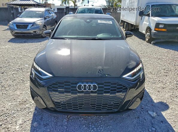 WAUGUDGY7PA068982 2023 AUDI OTHER Черный Вид спереди