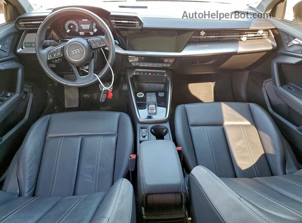 WAUGUDGY7PA068982 2023 AUDI OTHER Черный Вид панели приборов