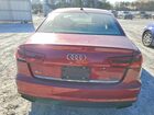 2017 Audi A6 Prestige Красный vin: WAUH2AFC2HN028205