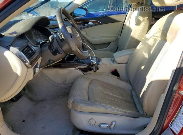 WAUH2AFC2HN028205 2017 AUDI OTHER Красный Вид салона спереди