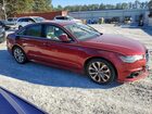 2017 Audi A6 Prestige Красный vin: WAUH2AFC2HN028205