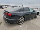 2016 Audi S6 Prestige Черный vin: WAUH2AFC3GN153390