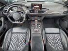 2016 Audi S6 Prestige Черный vin: WAUH2AFC3GN153390