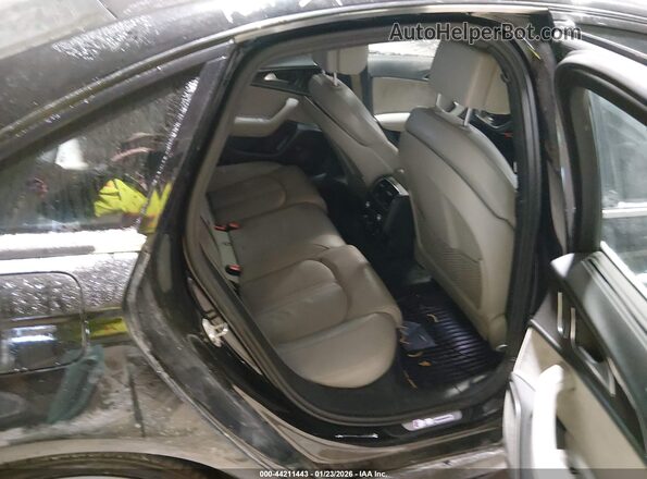 WAUH2AFC4GN093846 2016 AUDI S6 Черный Вид наклейки с VIN-кодом