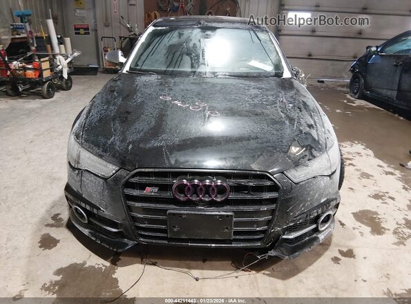 WAUH2AFC4GN093846 2016 AUDI S6 Черный Вид задней части салона