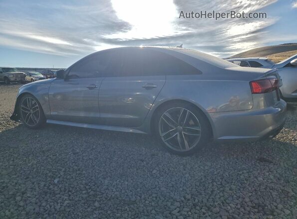 WAUH2AFC7GN096966 2016 AUDI S6 Серебряный Задняя левая четверть