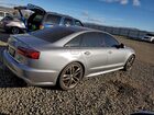 2016 Audi S6 Prestige Серебряный vin: WAUH2AFC7GN096966