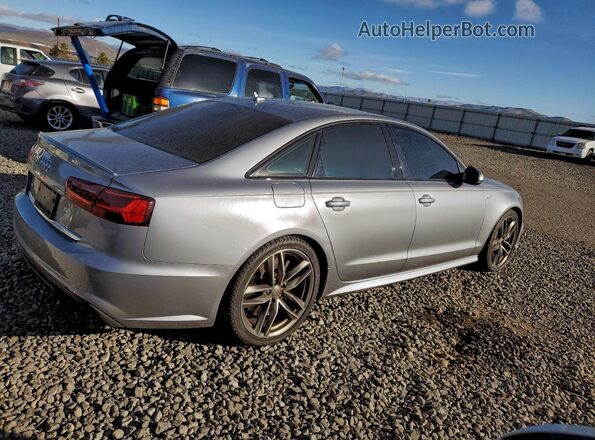 WAUH2AFC7GN096966 2016 AUDI S6 Серебряный Задняя правая четверть