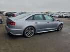 2016 Audi S6 Prestige Silver vin: WAUH2AFC8GN087998