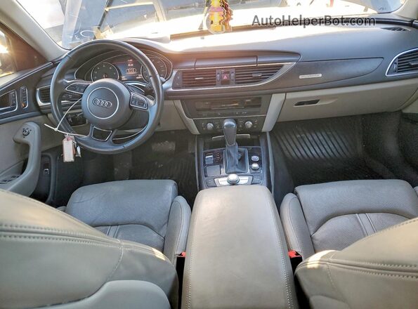 WAUH3AFC1JN005694 2018 AUDI OTHER Черный Вид панели приборов