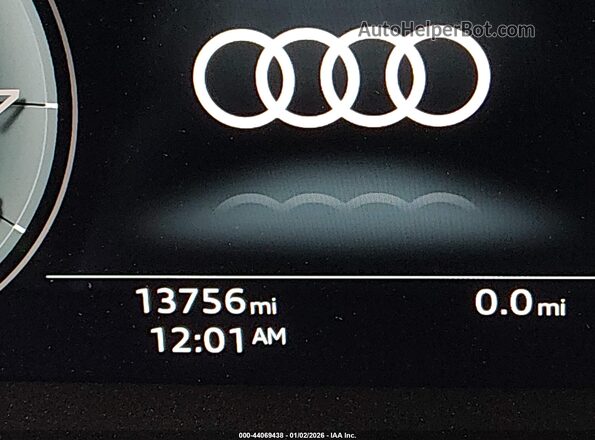 WAUH3DGY3RA015058 2024 AUDI S3 Желтый 