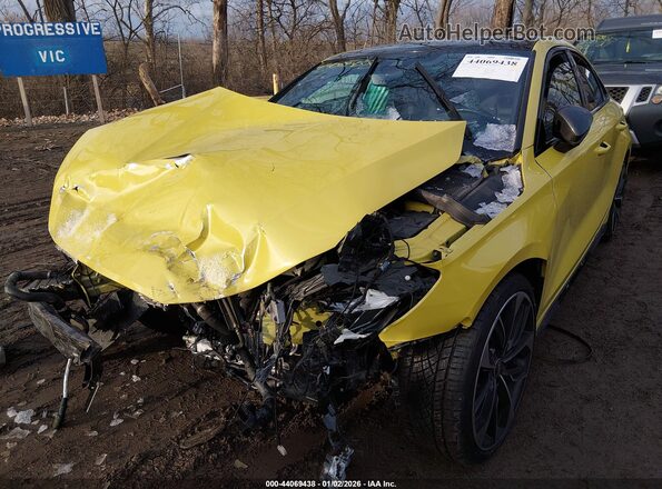 WAUH3DGY3RA015058 2024 AUDI S3 Желтый Вид спереди