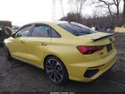 2024 Audi S3 Premium Plus Tfsi Quattro S Tronic Желтый vin: WAUH3DGY3RA015058