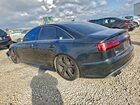 2017 Audi S6 Prestige Серый vin: WAUHFAFC1HN033576