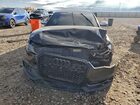 2017 Audi S6 Prestige Серый vin: WAUHFAFC1HN033576