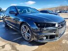 2017 Audi S6 Prestige Черный vin: WAUHFAFC3HN118404