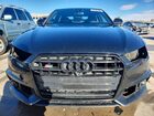 2017 Audi S6 Prestige Черный vin: WAUHFAFC3HN118404