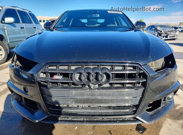 WAUHFAFC3HN118404 2017 AUDI S6 Черный Вид спереди