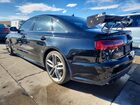 2017 Audi S6 Prestige Черный vin: WAUHFAFC3HN118404