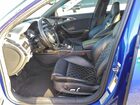 2017 Audi S6 Prestige Синий vin: WAUHFAFC4HN067639