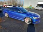2017 Audi S6 Prestige Синий vin: WAUHFAFC4HN067639