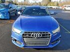 2017 Audi S6 Prestige Синий vin: WAUHFAFC4HN067639