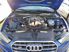 2017 Audi S6 Prestige Синий vin: WAUHFAFC4HN067639