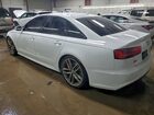 2018 Audi S6 Prestige Белый vin: WAUHFAFC4JN009830