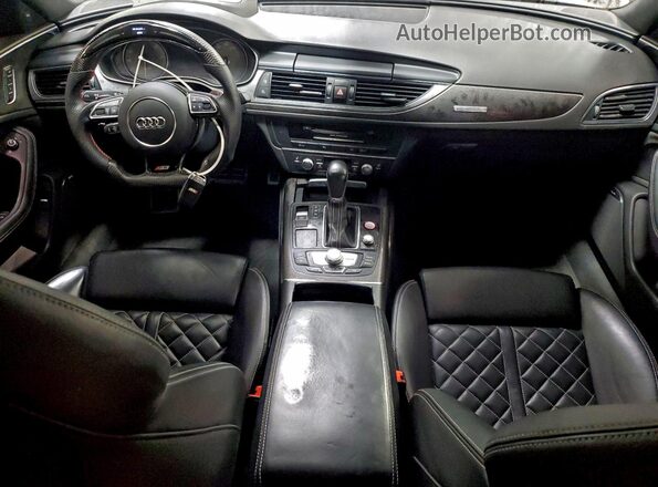 WAUHFAFC4JN009830 2018 AUDI S6 Белый Вид панели приборов