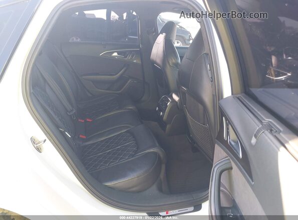 WAUHFAFC7HN126456 2017 AUDI S6 Белый Вид наклейки с VIN-кодом