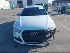 2017 Audi S6 4.0t Premium Plus Белый vin: WAUHFAFC7HN126456